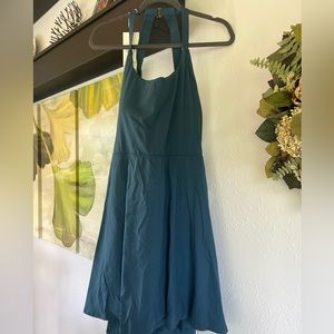 Halara Backless Cut Out Twisted Barre Ballet Dance Dress NWT, SIZE 2X